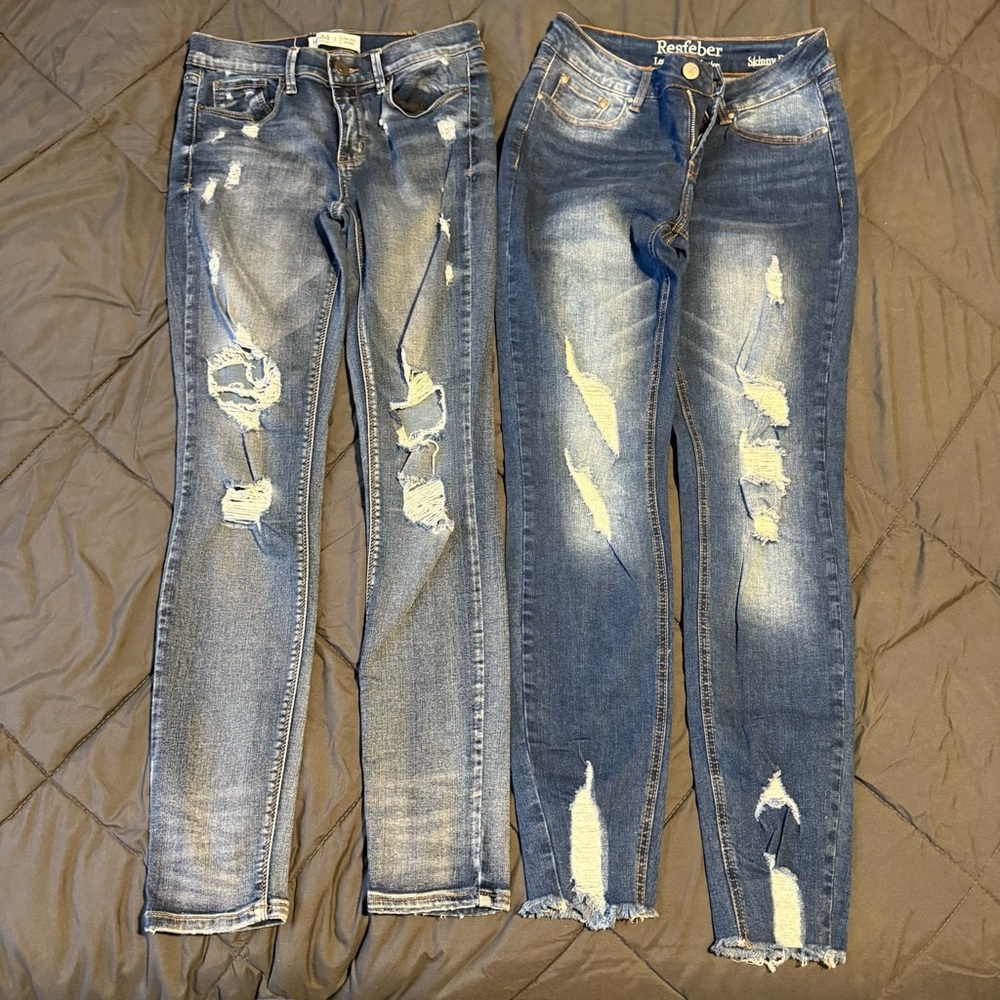 Skinny Distressed Jean bundle